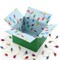 Great Papers! Giftin Shipping Box, Holiday Lights, 12" x 10" x 1/8" (assembled), Printed Inside and Out, 2-Pack